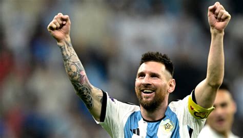 Messi To Show His Last World Cup Magic In Qatar Final The Business Post