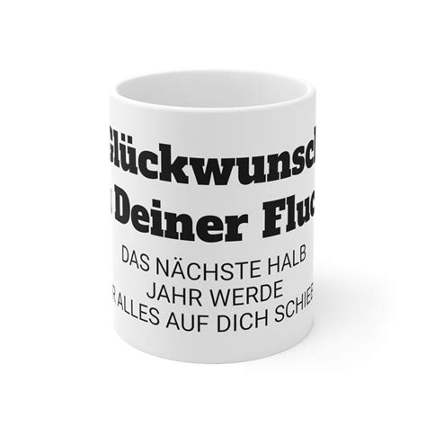 Abschiedsgeschenk Kollegen Gl Ckwunsch Zu Deiner Flucht Etsy