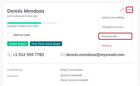 Resubscribe Contacts to Command Email – KW Answers