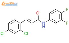 Dichlorophenyl N Difluorophenyl Prop Enamide