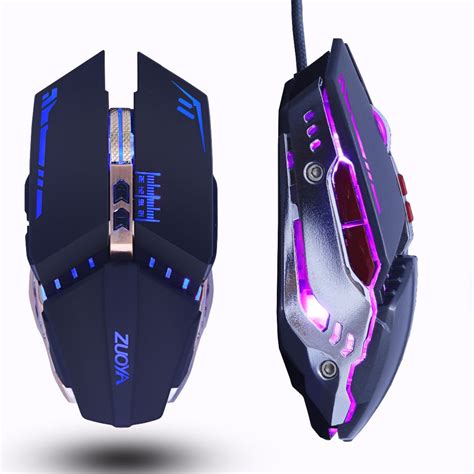 Gaming Mouse 8D Professional Gamer Wired Optical Mice | Atom Oracle