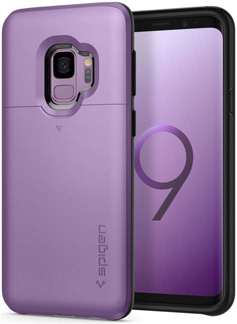 Spigen Slim Armor Hoesje Galaxy S9 Lilac Purple Gsmpuntnl