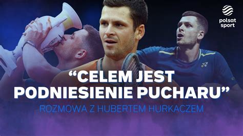 HUBERT HURKACZ z odważną deklaracją przed Wimbledonem Planem jest