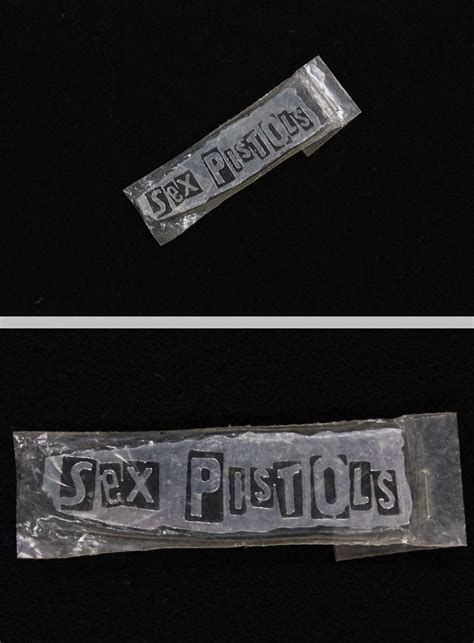 Yahoo オークション sex pistols セックスピストルズハットピン
