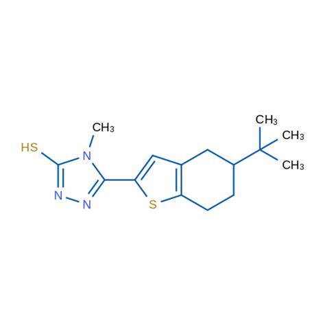 790232 38 1 5 5 Tert Butyl 4 5 6 7 Tetrahydro 1 Benzothiophen 2 Yl 4