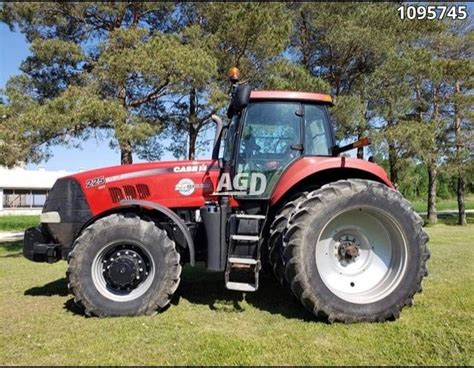 Used 2014 Case Ih Magnum 225 Cvt Tractor Agdealer