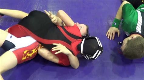 Daughter Wrestling Wins By Pin Youtube