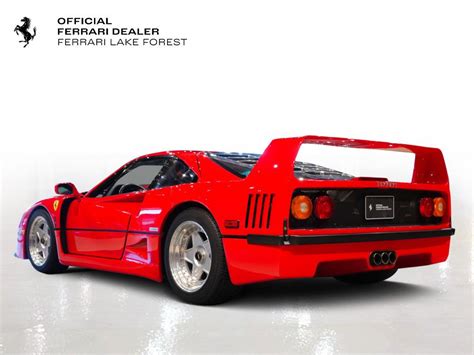 F40 for sale near you in USA | Ferrari Approved