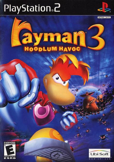 Rayman 3 Hoodlum Havoc Sony Playstation 2 Game