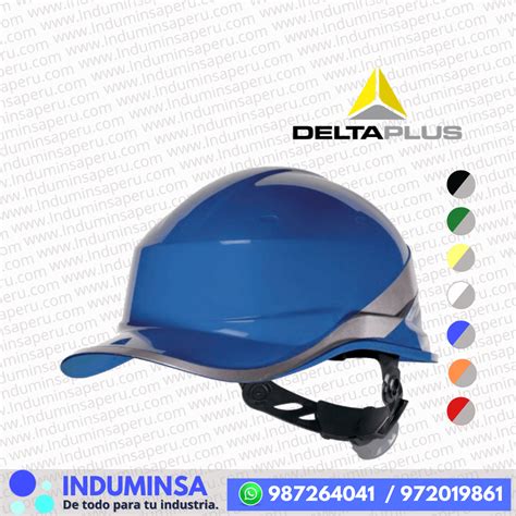 Casco De Seguridad Diamond V Delta Plus Induminsa