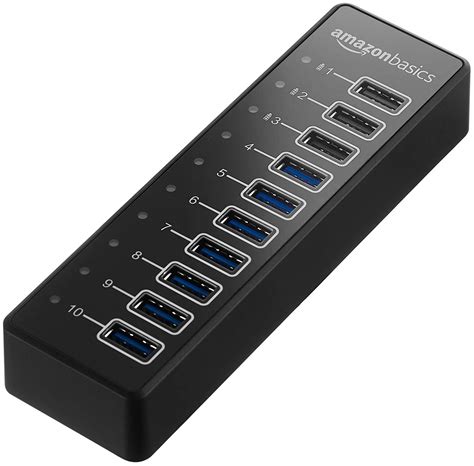 Hub De 10 Puertos USB3 USB C Michollo