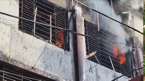 Massive Fire Breaks Out In Assam S Dibrugarh Several Houses Gutted In Blaze Video India