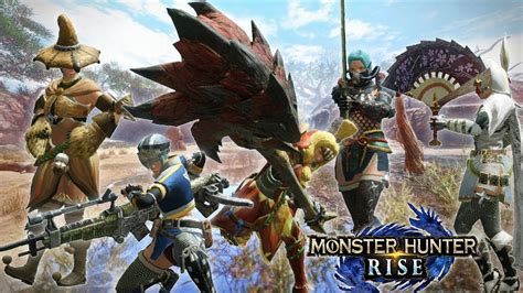 Monster Hunter Rise Female Layered Armor Fashion 15 Youtube