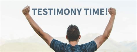 Share Your Testimony Deeper Christian Life Ministry