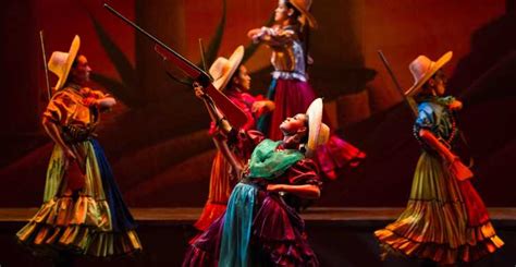 Mexico City National Folkloric Ballet Of Mexico Ticket Getyourguide