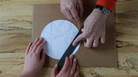 Folding A Circle Into An Ellipse YouTube