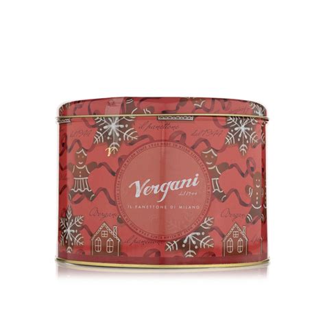 Vergani Black Cherry Panettone 750g Waitrose UAE Partners