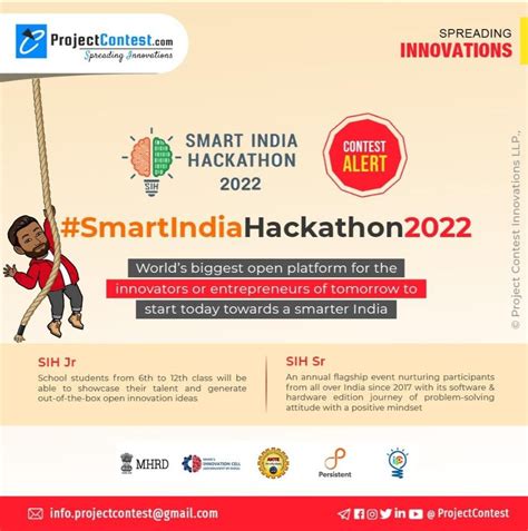 Smart India Hackathon 2022 Sih 2022 I Problem Statements