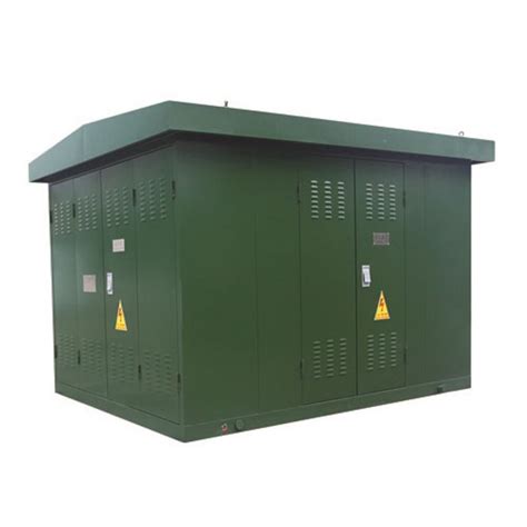 Kva Pad Mounted Transformer Prefabricated Substation Zgs Low Loss