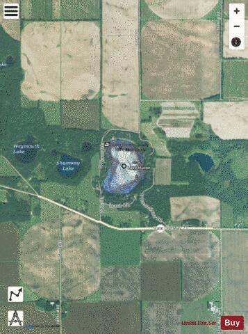 Lake Huron Fishing Map | Nautical Charts App