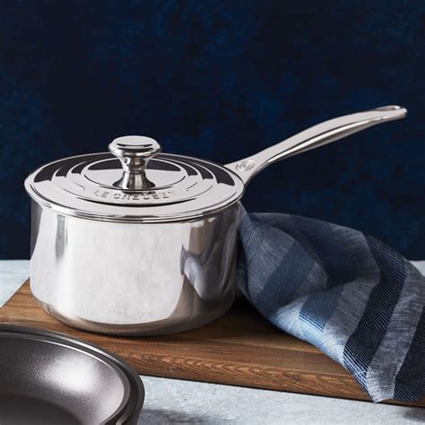 Le Creuset Stainless Steel Saucepan - 2-quart – Cutlery and More