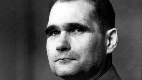 Rudolf Hess Dna Test Disproves Spandau Prison Conspiracy Theory Bbc News