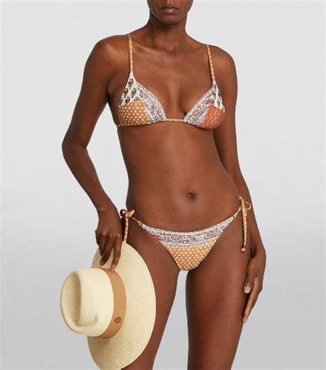 Womens BOTEH White Andri Bikini Top Harrods UK