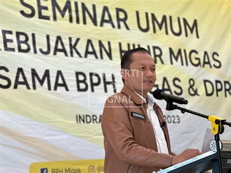 Dpr Ri Bersama Bph Migas Gelar Seminar Umum Kebijakan Hilir Migas Signal