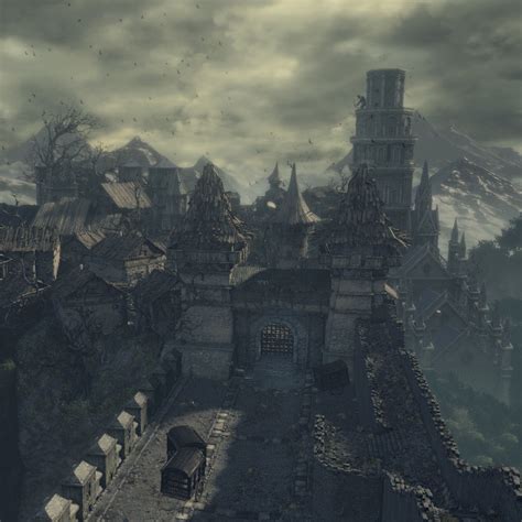 Undead Settlement Darksouls