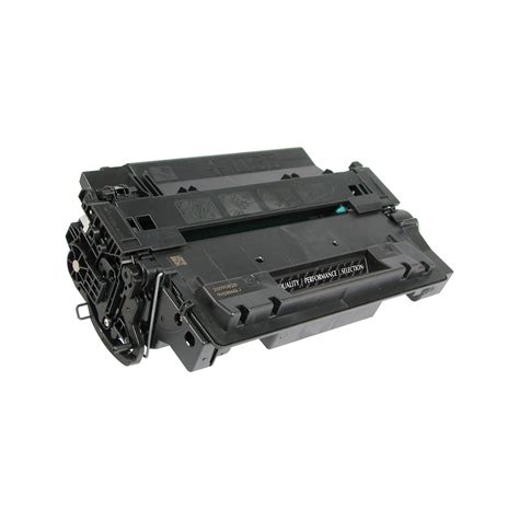 Hp Ce255a Remanufactured Black Laser Cartridge Clover Imaging Group Usa