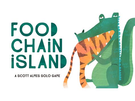 Eat Your Way To The Top Of The Food Chain Island Geekdad