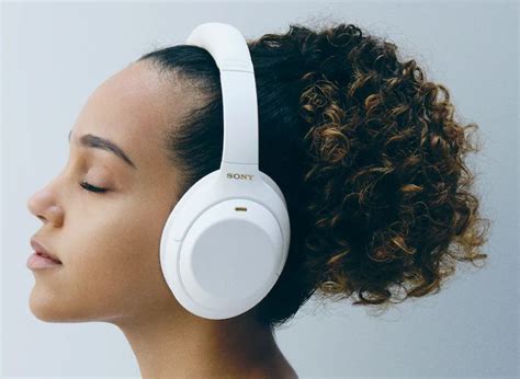 Sony Rolls Out Its Popular WH 1000XM4 In A New Limited Edition White