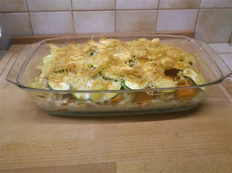 Recettes Gratin De Poulet Et Courgettes