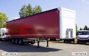 Купить полуприцеп штору Schmitz Cargobull Польша Radom YZ30753