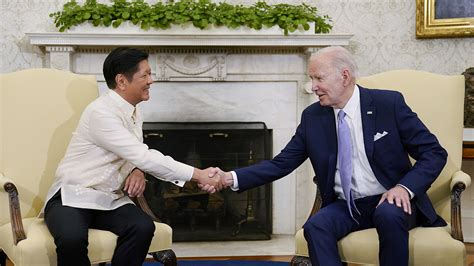 South China Sea Tops Biden Marcos Summit Cgtn