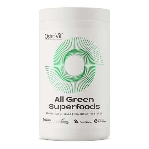 Ostrovit All Green Superfoods G Offizieller Hersteller Shop