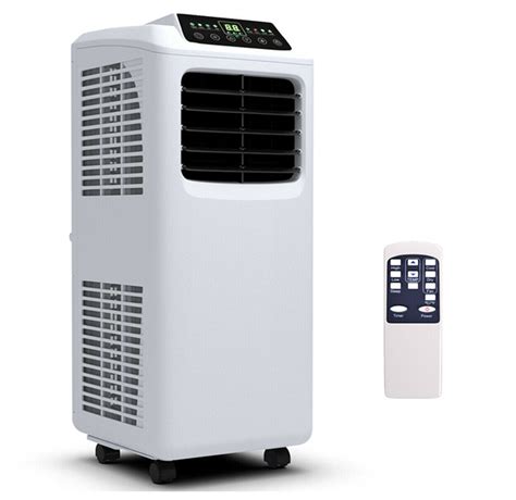 Portable 8,000 BTU Air Conditioner & Dehumidifier - Pick Your Plum