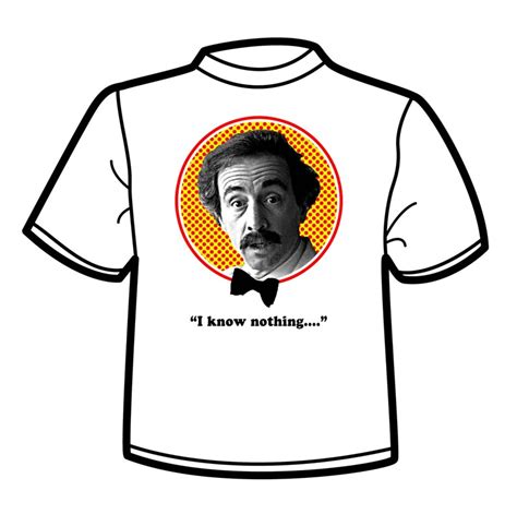 Fawlty Towers Manuel T Shirt Andrew Sachs I Know Nothing Etsy