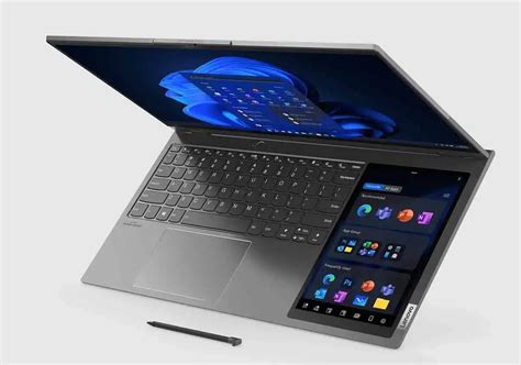 Lenovo reveals ThinkBook Plus Gen 3 with a unique 8-inch secondary ...