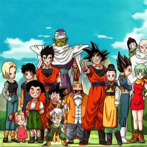 Sintético 91 Foto Dibujos De Todos Los Personajes De Dragon Ball Lleno