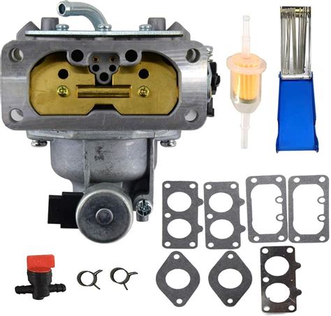 Carburetor With Gaskets For Kawasaki Fh641v Fh661v Fh721v