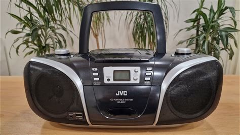 Jvc Rc Ez Boombox Youtube