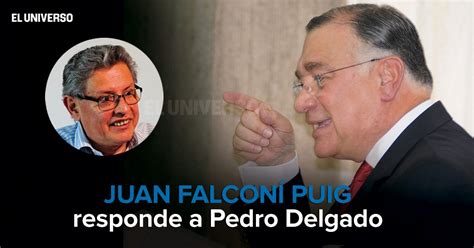 El Universo On Twitter Declaraciones De Juan Falconí Puig