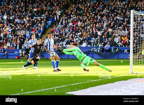 Hillsborough Stadium Sheffield England 24th February 2024 James