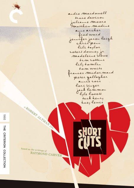 Short Cuts Criterion Collection Dvd 1993 Best Buy