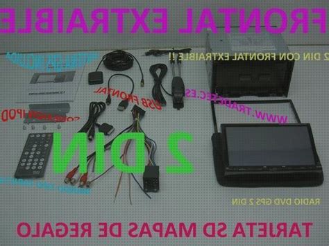 Mejores Radios Gps Bluetooth Dvds Caratula Extra Ble Din Y