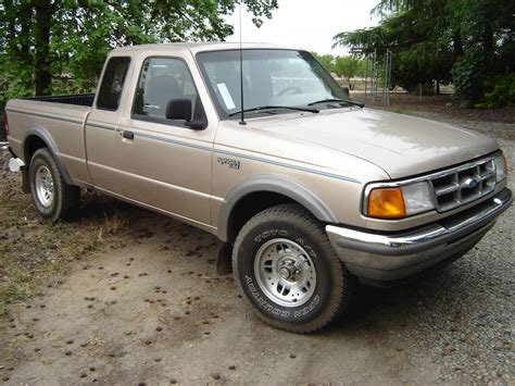 1994 Ford Ranger Splash Extended Cab Pickup 3 0L V6 4x4 Manual