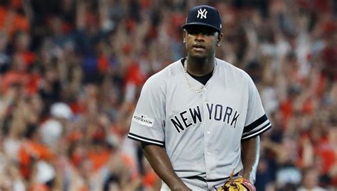 Luis Severino Injury: Yankees Lift Ace vs Astros - Sports Illustrated