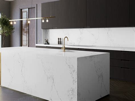 Empira White Quartz 5151 Caesarstone Alternate Quartz Stone Surface