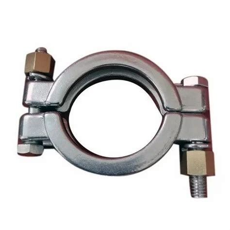 Stainless Steel High Pressure Tc Clamp At Rs Piece Dairy Clamp In